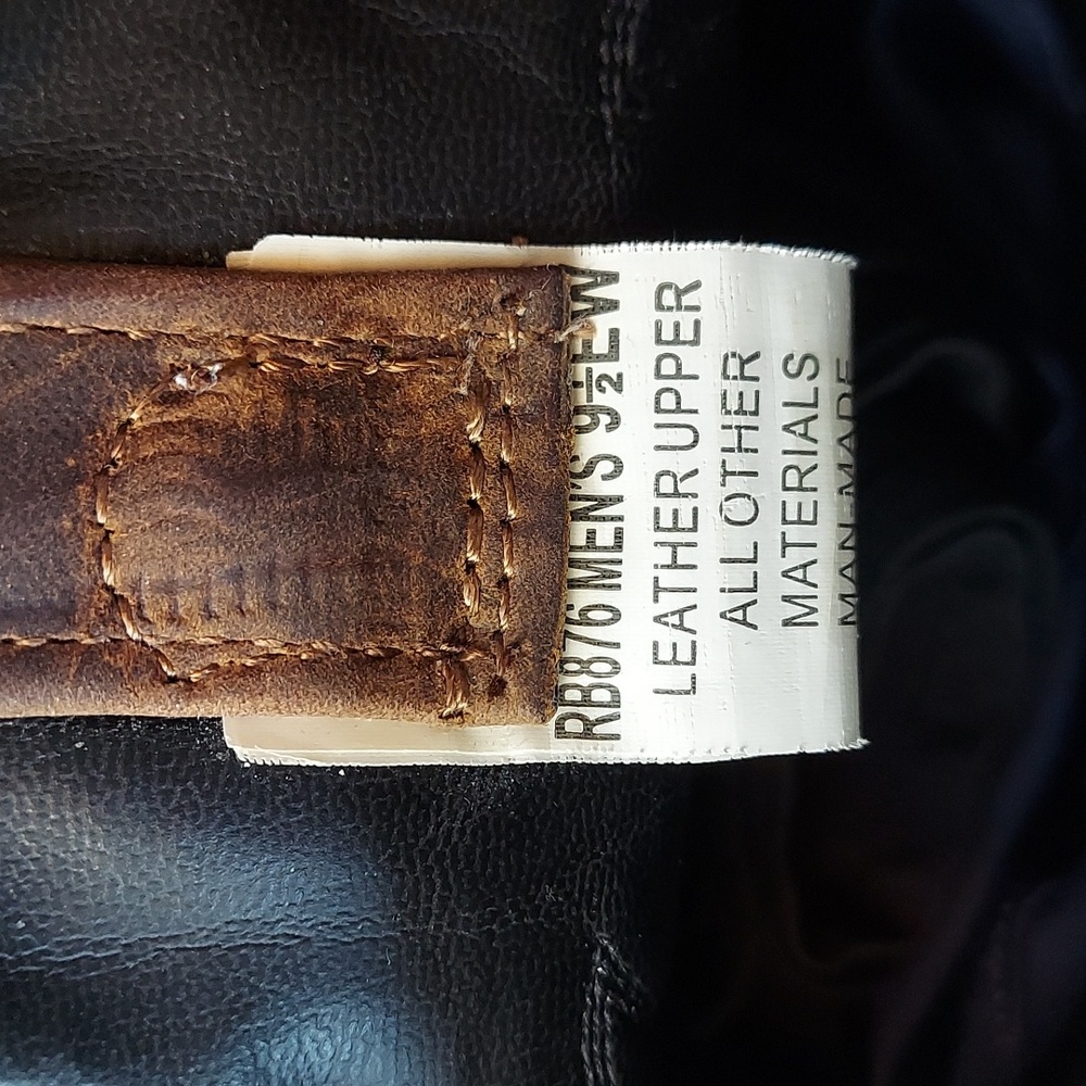 Masterson Boot Co Men's Western Cowboy Leather Boots, in Tan 9.5 Extra Wide, EUC - Picture 5 of 7